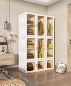 Installation-free wardrobe