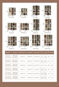 Complete collection of ANTBOX transparent door wardrobes from 6 to 15 cubes, direct factory wholesale.