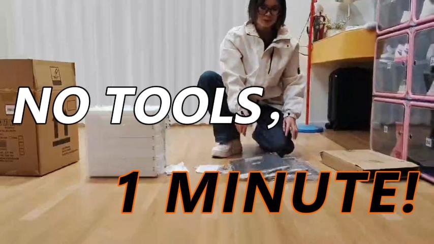 2026-Ultimate-Shoe-Storage-Hack-Unboxing-3-Step-Setup